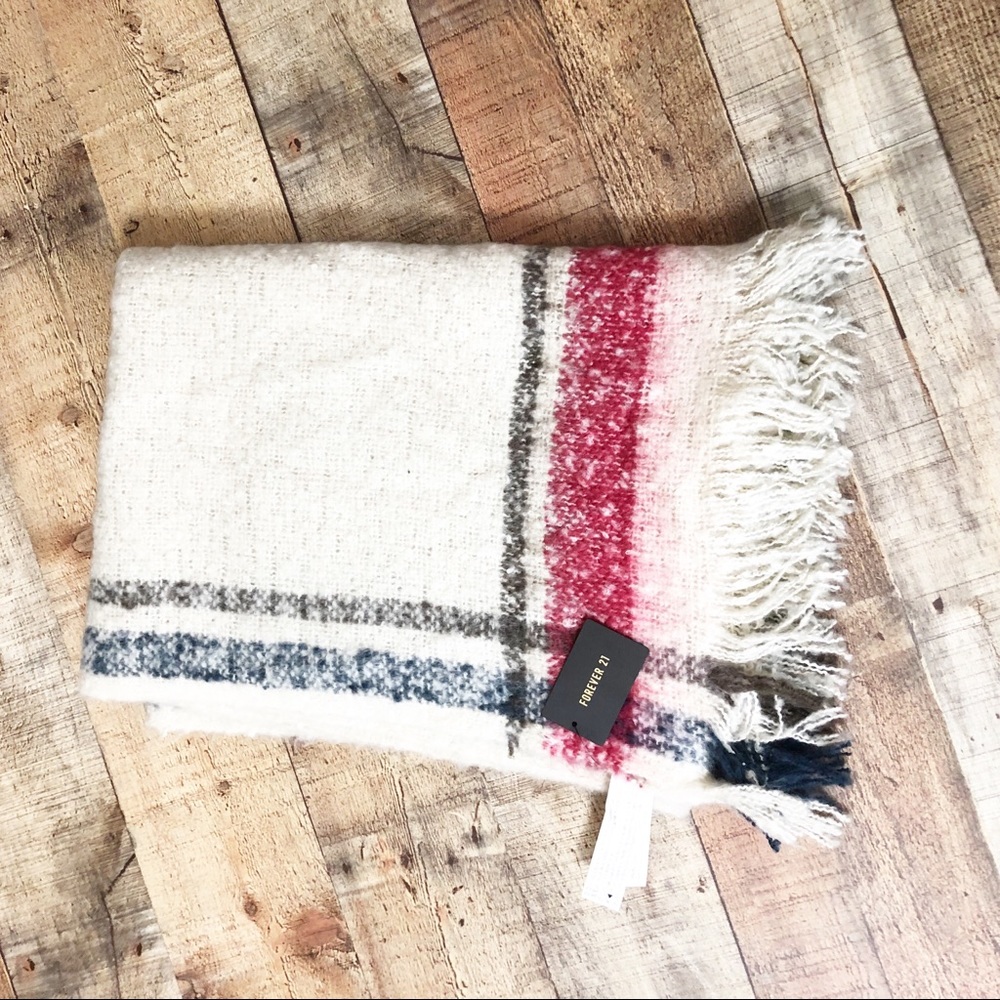 Forever 21 Blanket Scarf 🧣